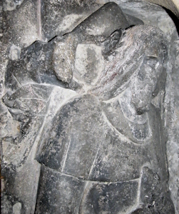 Crich - St Mary Sir William de Wakebridge 1370